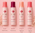 Luxe Lips Balm Bundle – Pink, Berry, Peach & Coral