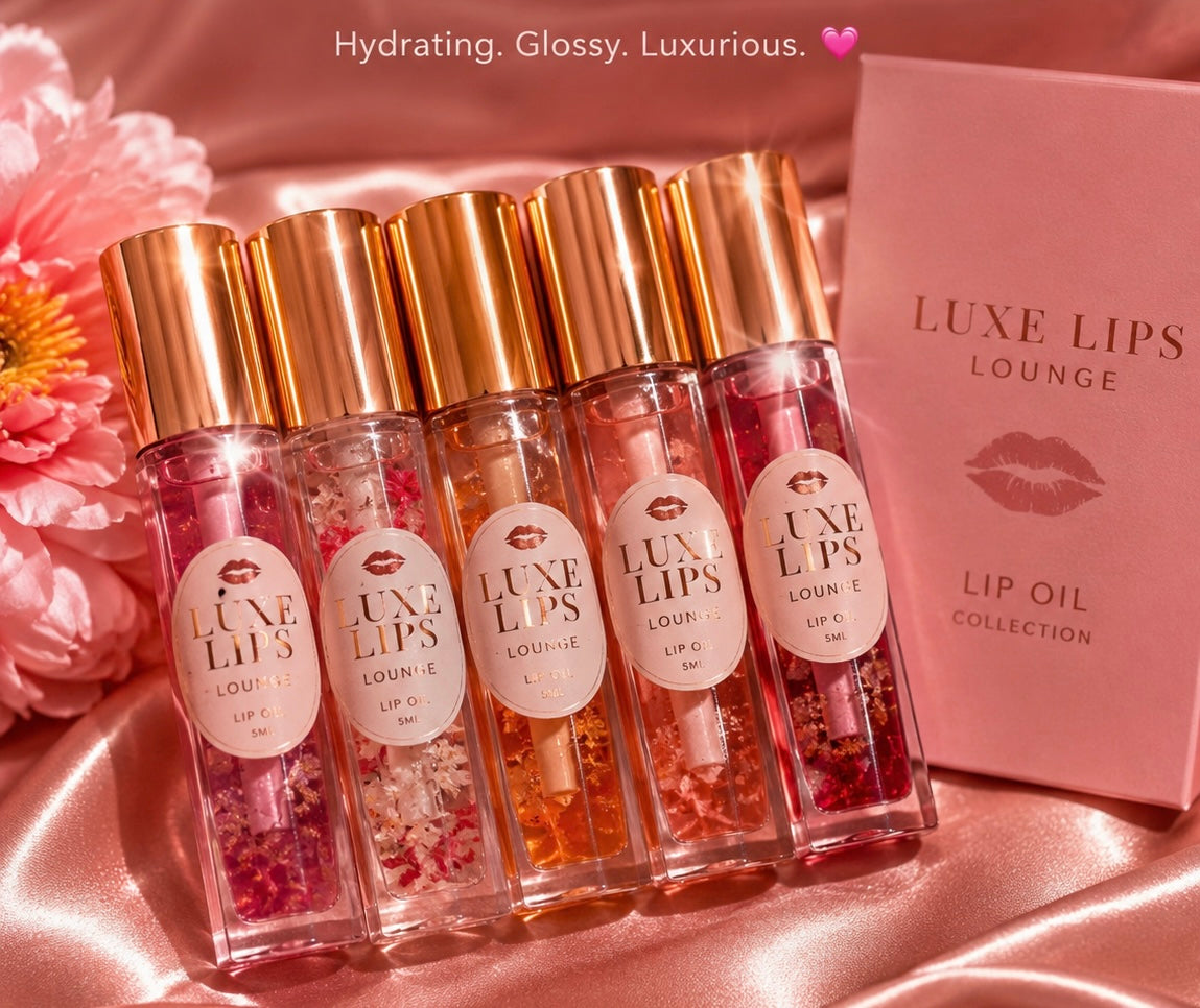 Lip oils