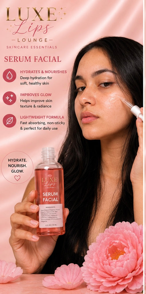 Luxe Lips Lounge Hydrating Facial Serum