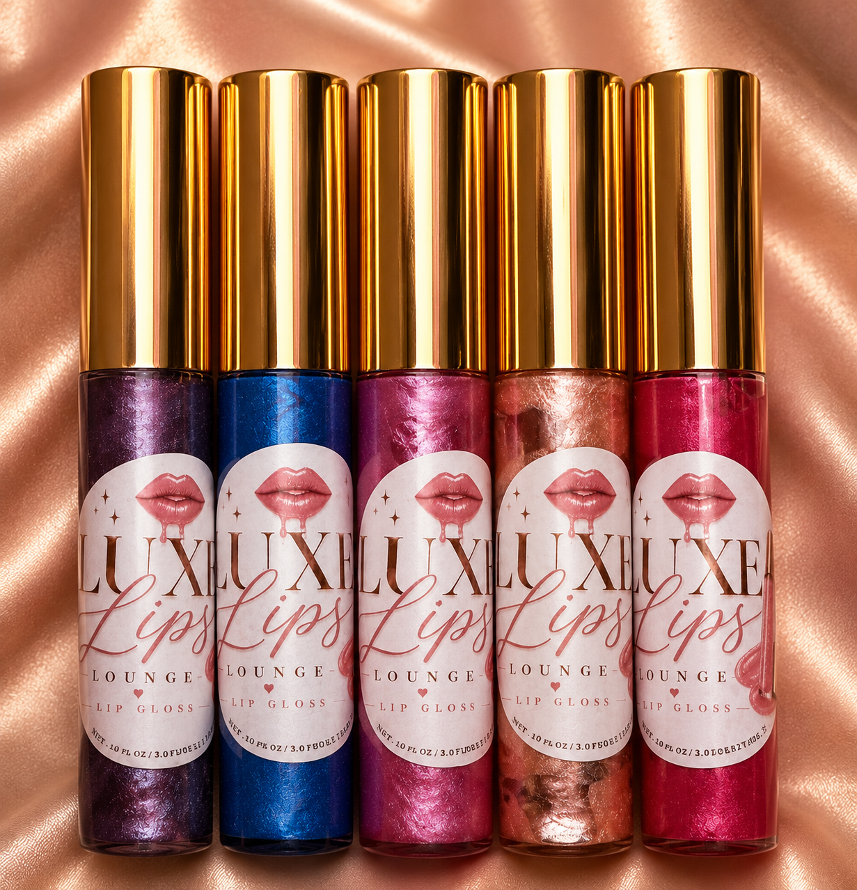 Luxe Lips Hydrating Lip Gloss